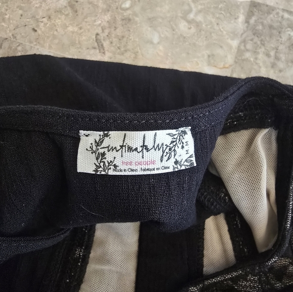 Intimatley Free People Bodycon Slip Dress Sz M - Picture 2 of 3